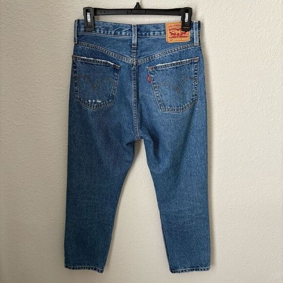 Levi’s 501 Crop Jeans Size 26x26 - Picture 6 of 10